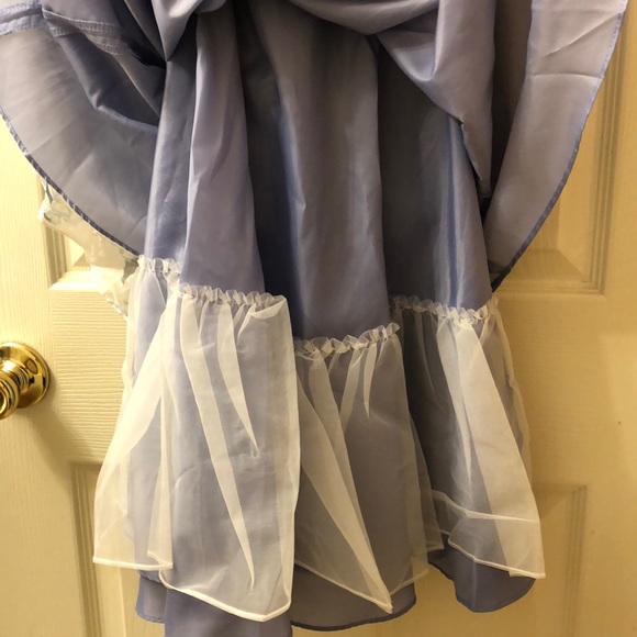 Girls Size 8 Flower Print Dress - Picture 7 of 7